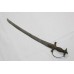 Old Handle Sword Knife Blade antique wootz faulad steel B 990